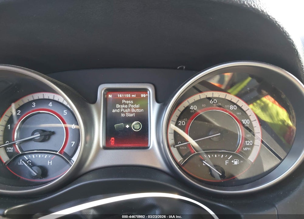 2018 DODGE JOURNEY CROSSROAD VIN: 3C4PDCGB5JT495831