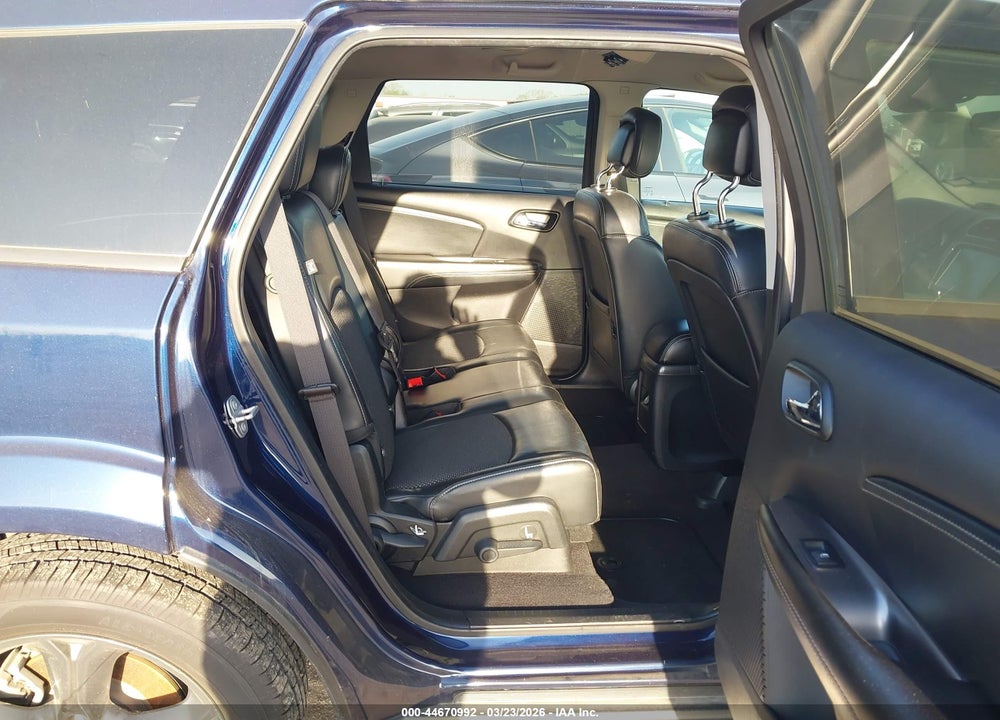 2018 DODGE JOURNEY CROSSROAD VIN: 3C4PDCGB5JT495831