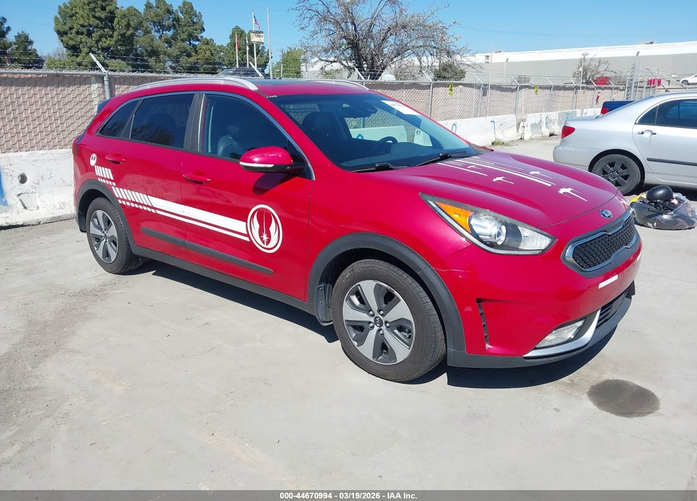 2017 KIA NIRO EX VIN: KNDCC3LCXH5048082