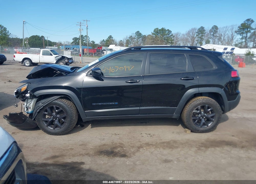 2019 JEEP CHEROKEE UPLAND 4X4 VIN: 1C4PJMCX0KD477759