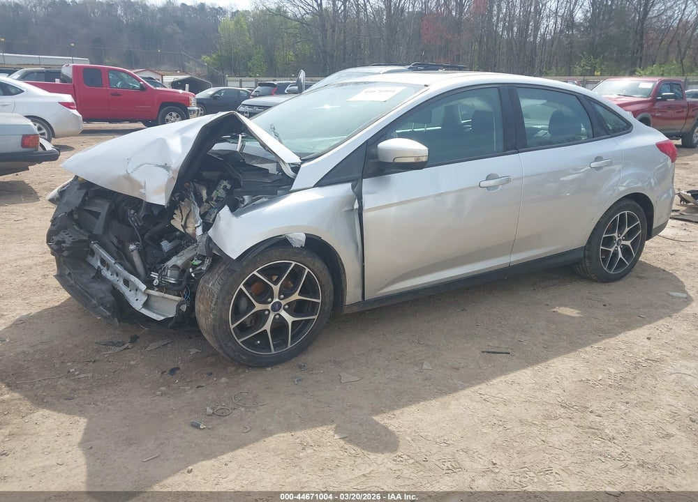 2017 FORD FOCUS SEL VIN: 1FADP3H29HL317635