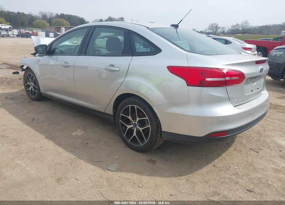 2017 FORD FOCUS SEL VIN: 1FADP3H29HL317635