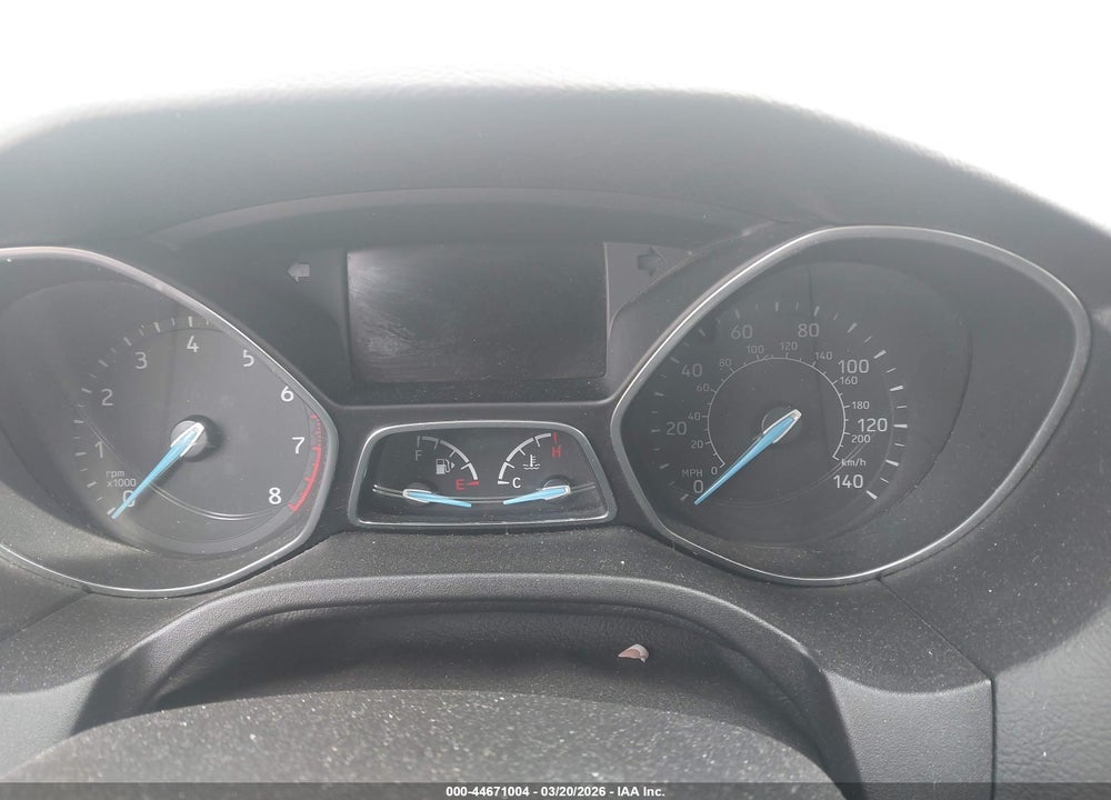 2017 FORD FOCUS SEL VIN: 1FADP3H29HL317635