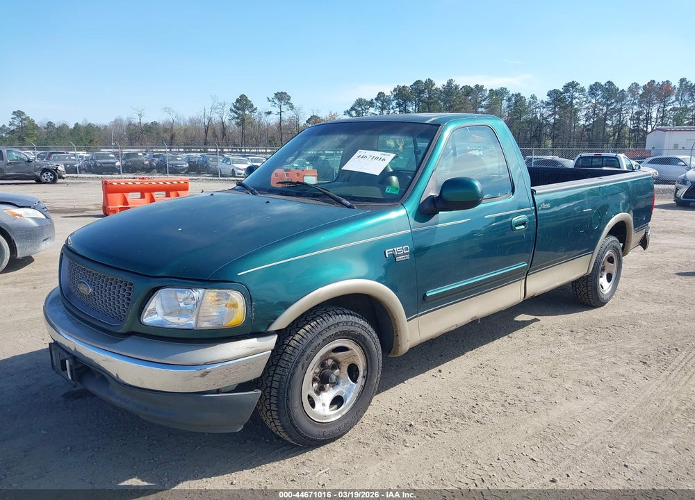 1999 FORD F-150 LARIAT/WORK SERIES/XL/XLT VIN: 1FTRF17W3XNC23474