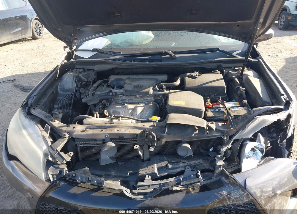 2015 TOYOTA CAMRY SE VIN: 4T1BF1FK1FU038047
