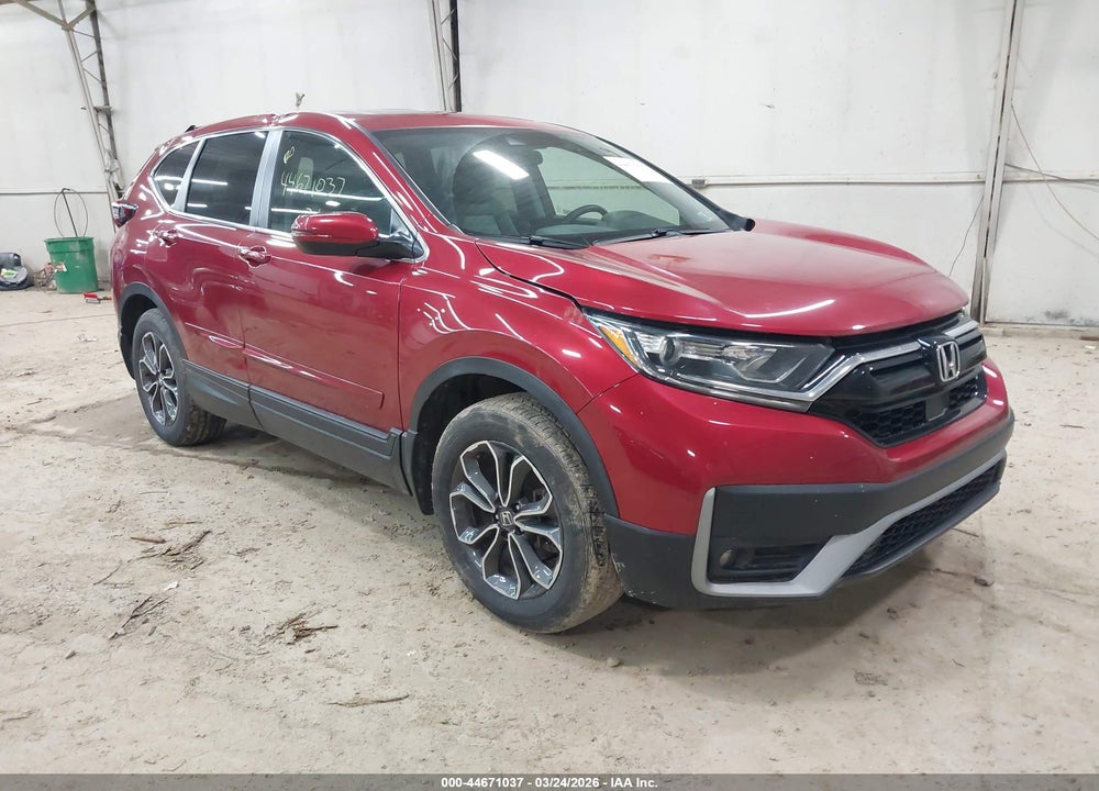 2021 HONDA CR-V AWD EX VIN: 5J6RW2H53MA000764