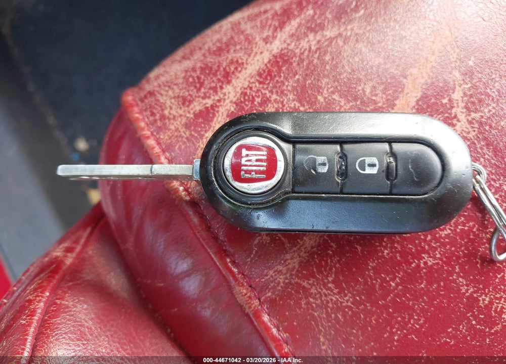 2013 FIAT 500 SPORT VIN: 3C3CFFBRXDT598346