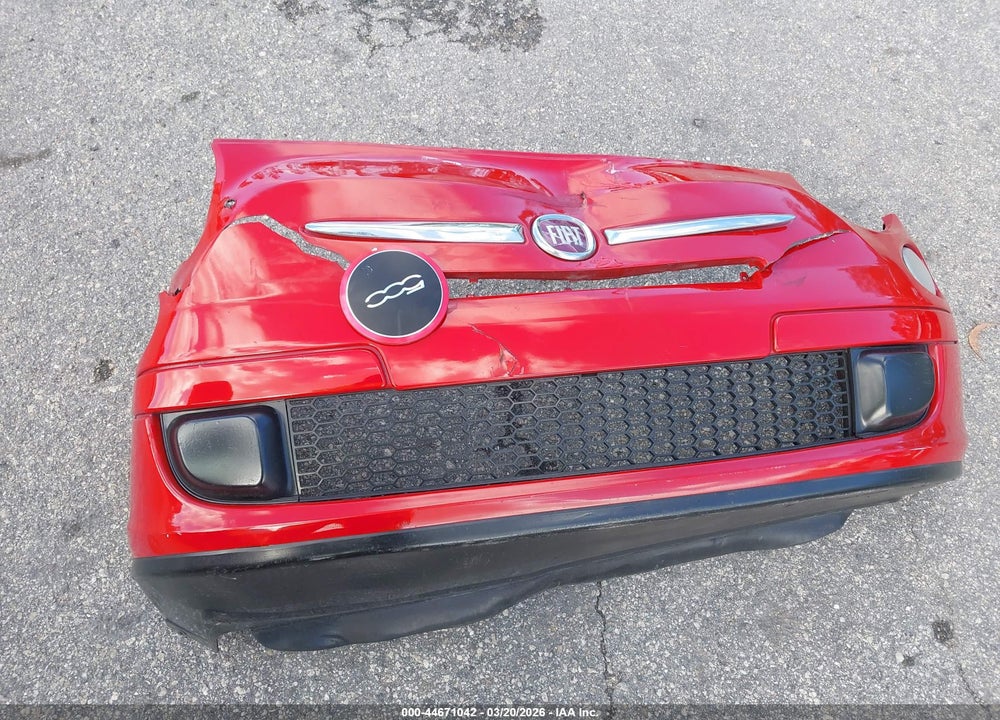2013 FIAT 500 SPORT VIN: 3C3CFFBRXDT598346