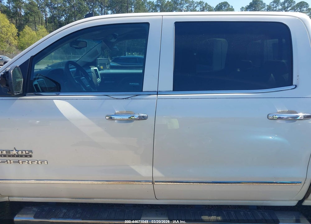 2014 GMC SIERRA 1500 SLT VIN: 3GTU2VEC4EG198306