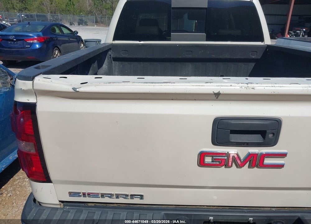 2014 GMC SIERRA 1500 SLT VIN: 3GTU2VEC4EG198306