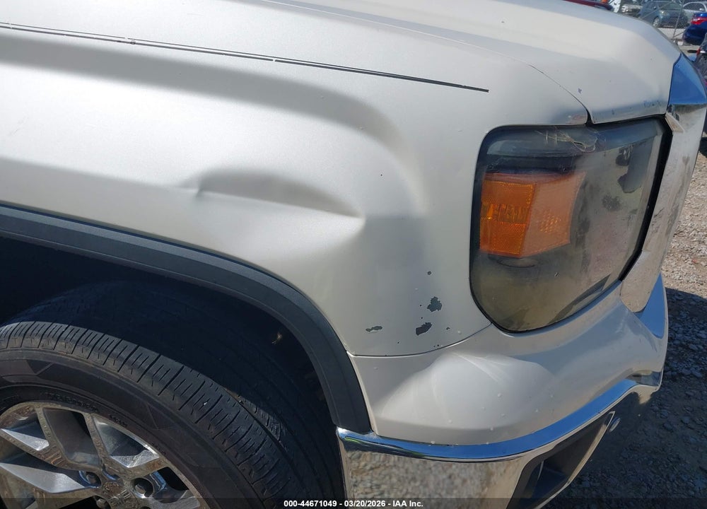 2014 GMC SIERRA 1500 SLT VIN: 3GTU2VEC4EG198306