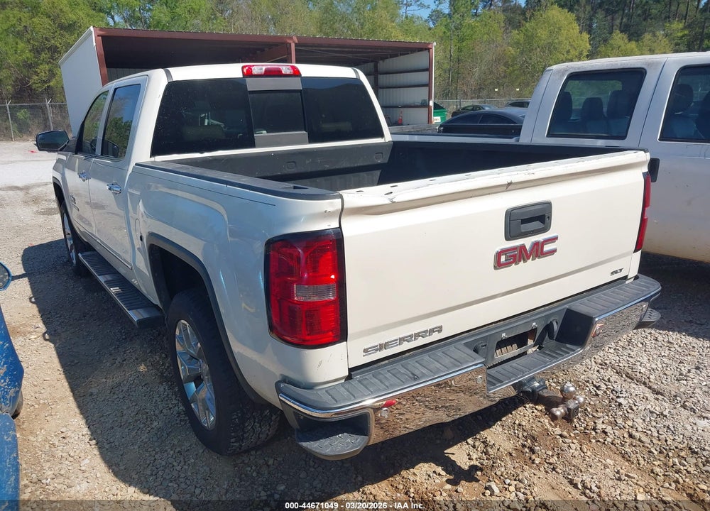 2014 GMC SIERRA 1500 SLT VIN: 3GTU2VEC4EG198306