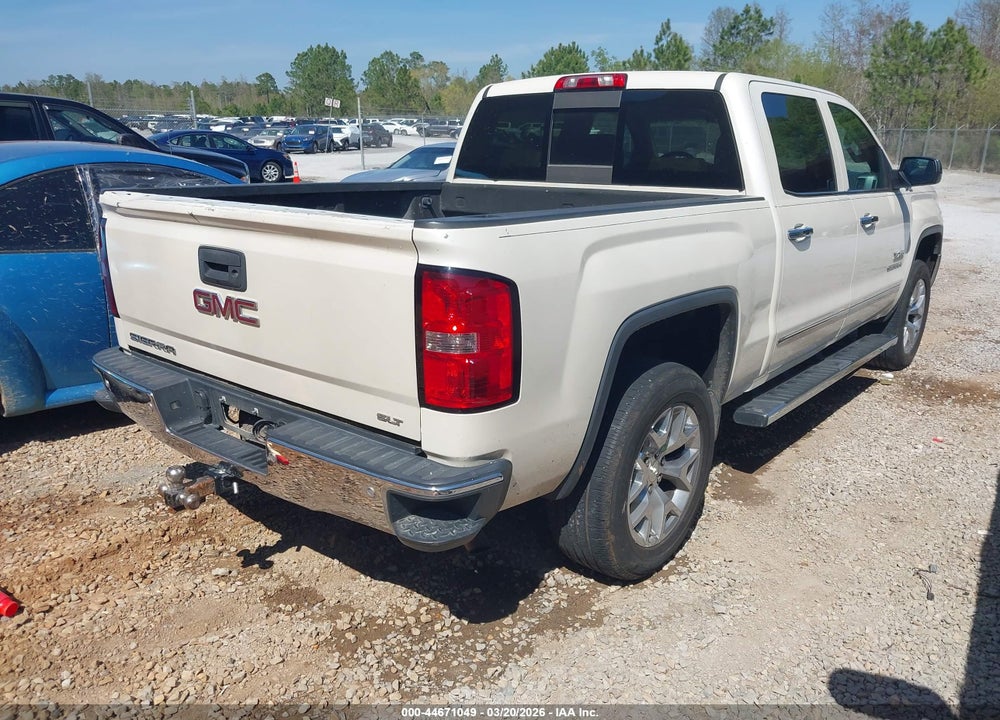 2014 GMC SIERRA 1500 SLT VIN: 3GTU2VEC4EG198306
