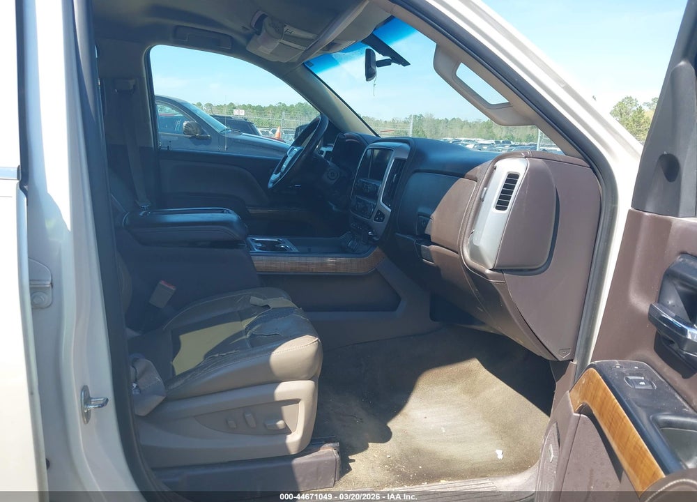 2014 GMC SIERRA 1500 SLT VIN: 3GTU2VEC4EG198306