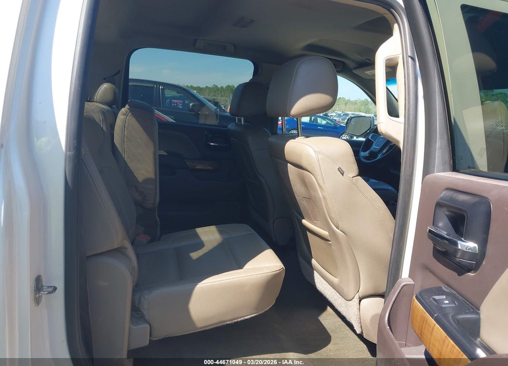 2014 GMC SIERRA 1500 SLT VIN: 3GTU2VEC4EG198306