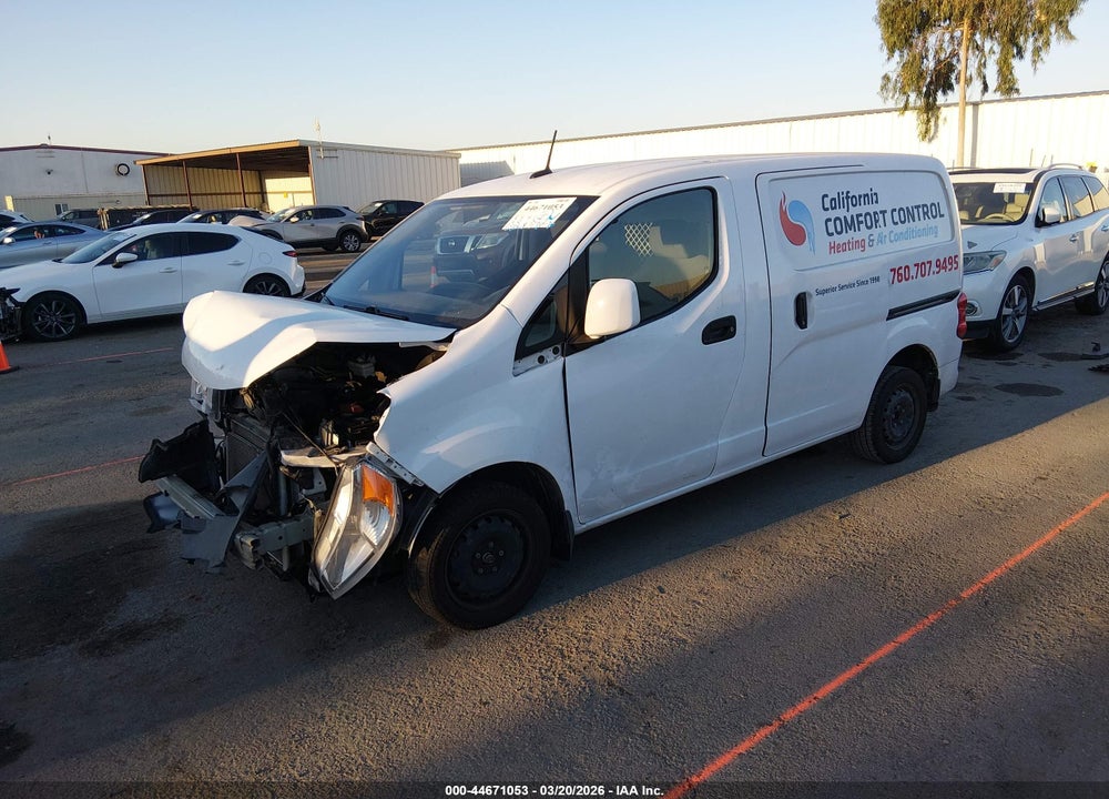 2020 NISSAN NV200  CARGO SV XTRONIC CVT VIN: 3N6CM0KN4LK698326