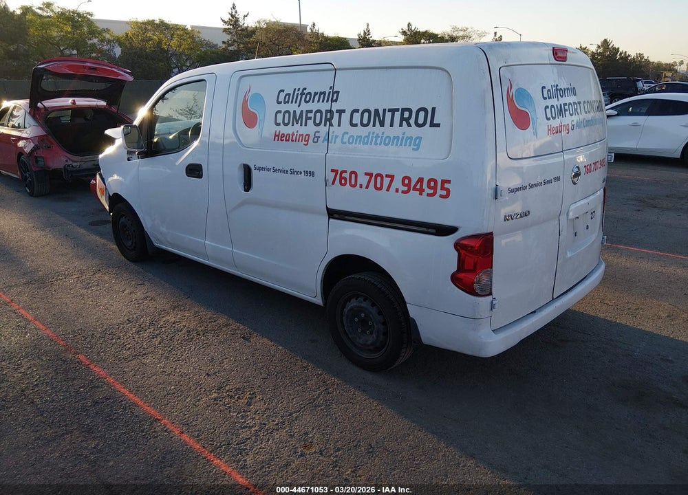 2020 NISSAN NV200  CARGO SV XTRONIC CVT VIN: 3N6CM0KN4LK698326