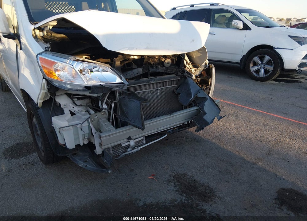 2020 NISSAN NV200  CARGO SV XTRONIC CVT VIN: 3N6CM0KN4LK698326