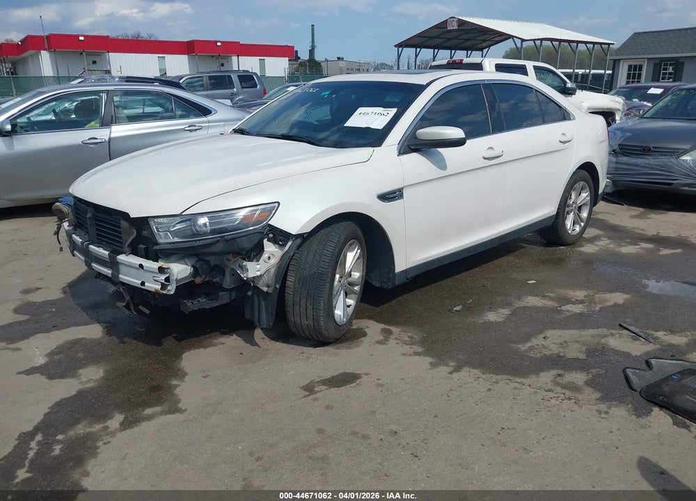 2018 FORD TAURUS SEL VIN: 1FAHP2E8XJG105023