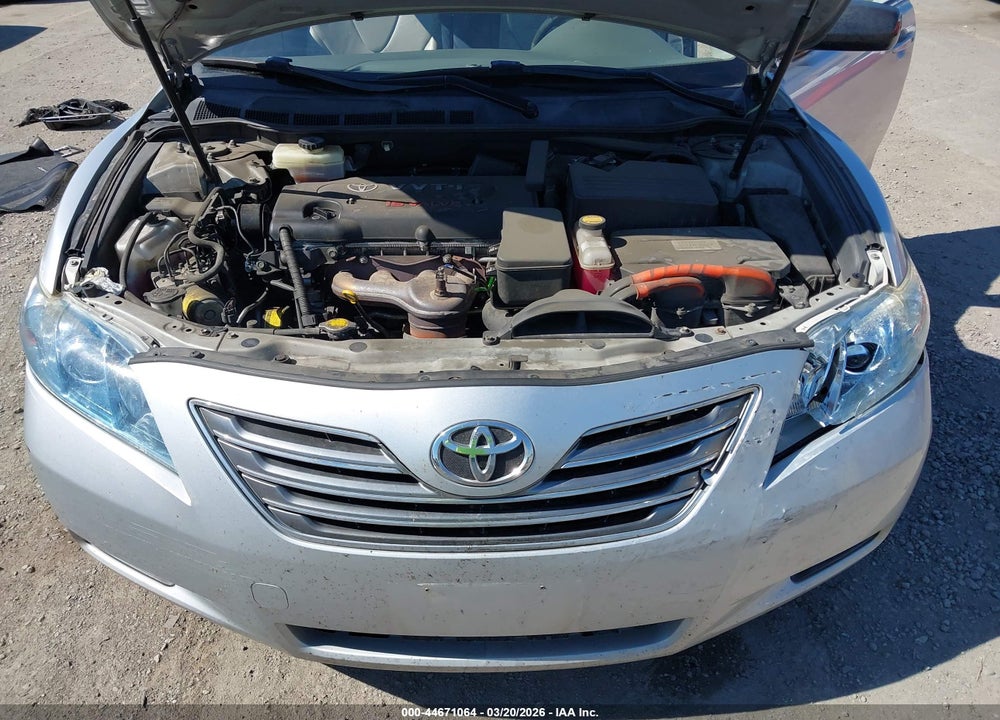 2007 TOYOTA CAMRY HYBRID VIN: JTNBB46KX73037158