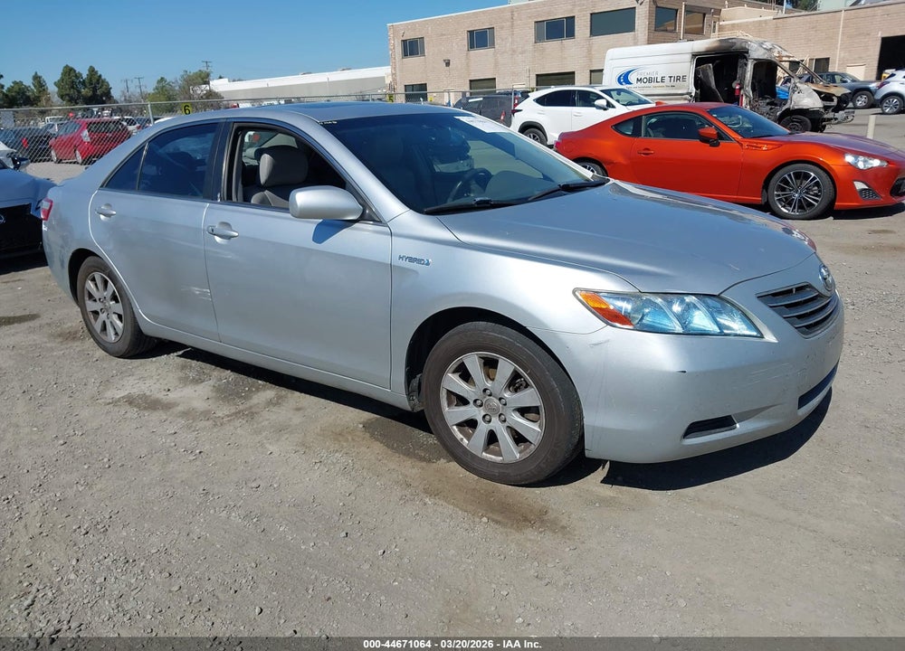 2007 TOYOTA CAMRY HYBRID VIN: JTNBB46KX73037158