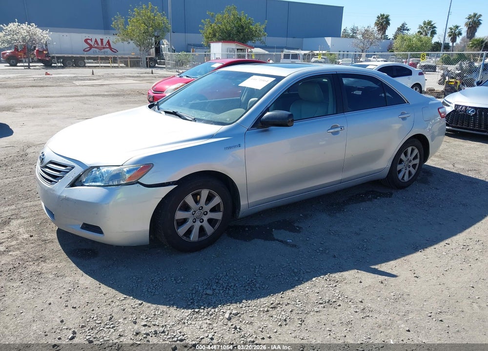 2007 TOYOTA CAMRY HYBRID VIN: JTNBB46KX73037158