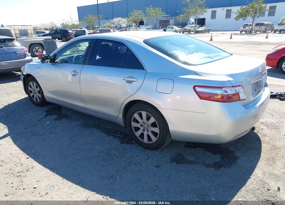 2007 TOYOTA CAMRY HYBRID VIN: JTNBB46KX73037158