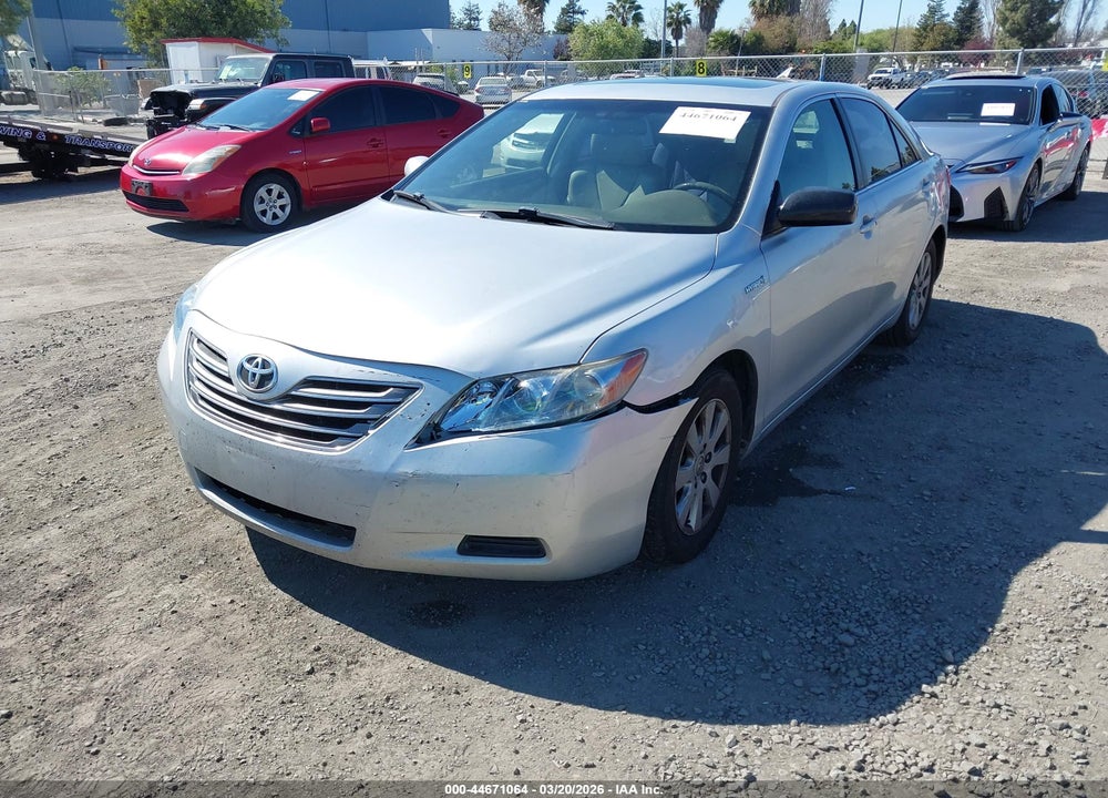 2007 TOYOTA CAMRY HYBRID VIN: JTNBB46KX73037158