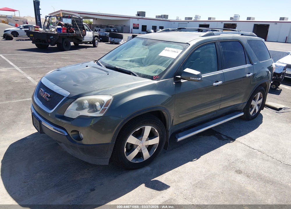 2011 GMC ACADIA SLT-2 VIN: 1GKKVSED6BJ190793