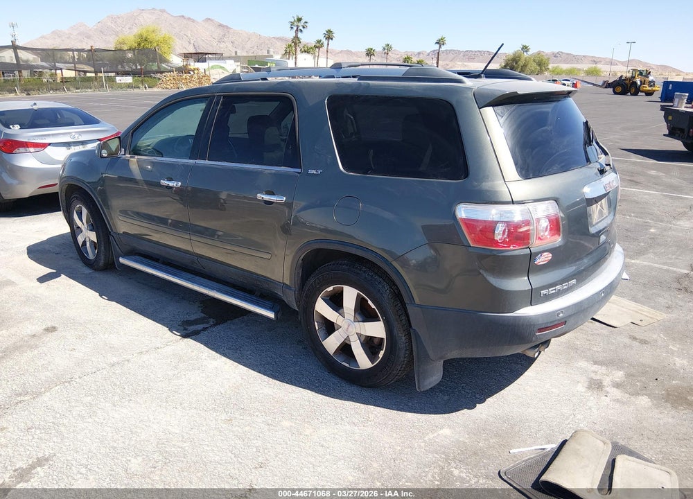 2011 GMC ACADIA SLT-2 VIN: 1GKKVSED6BJ190793