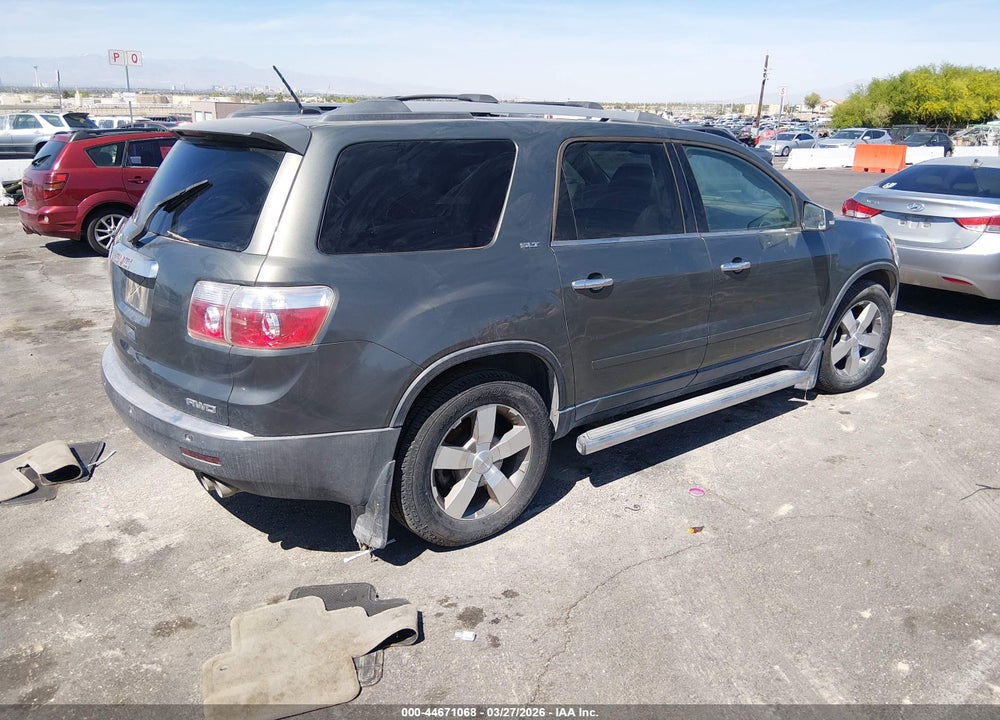2011 GMC ACADIA SLT-2 VIN: 1GKKVSED6BJ190793