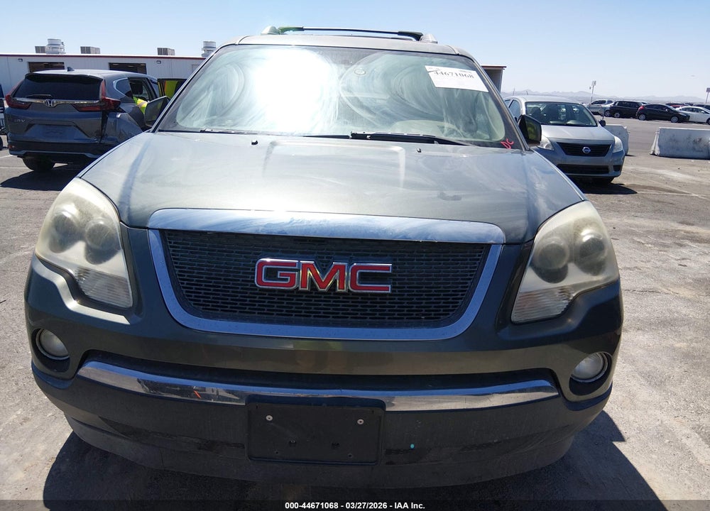 2011 GMC ACADIA SLT-2 VIN: 1GKKVSED6BJ190793