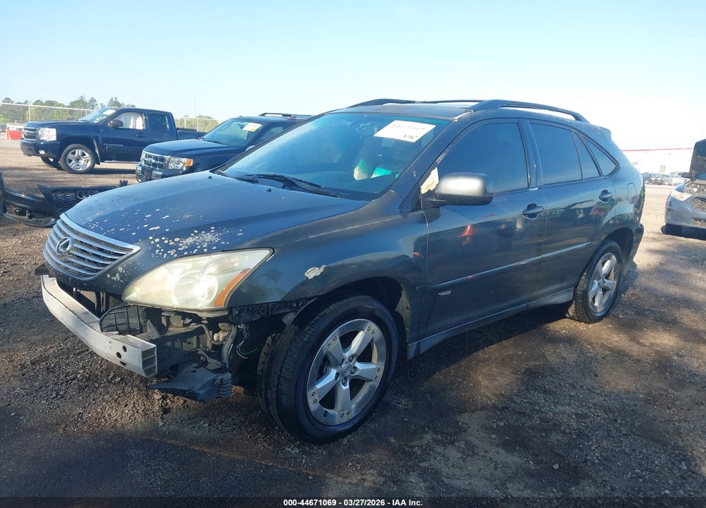 2005 LEXUS RX 330 VIN: JTJGA31U550056180
