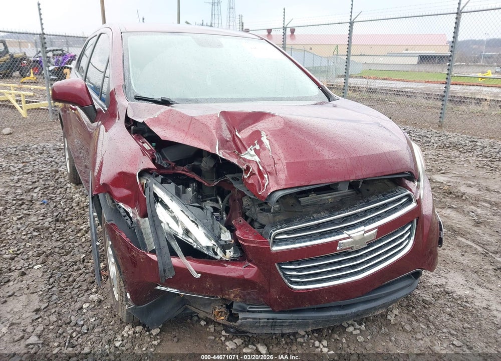 2016 CHEVROLET TRAX 1LS VIN: 3GNCJNSB3GL115881
