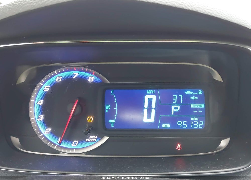 2016 CHEVROLET TRAX 1LS VIN: 3GNCJNSB3GL115881