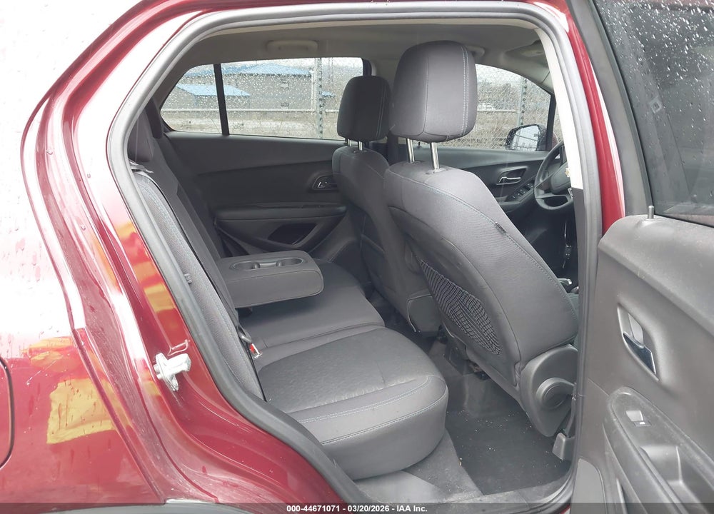 2016 CHEVROLET TRAX 1LS VIN: 3GNCJNSB3GL115881