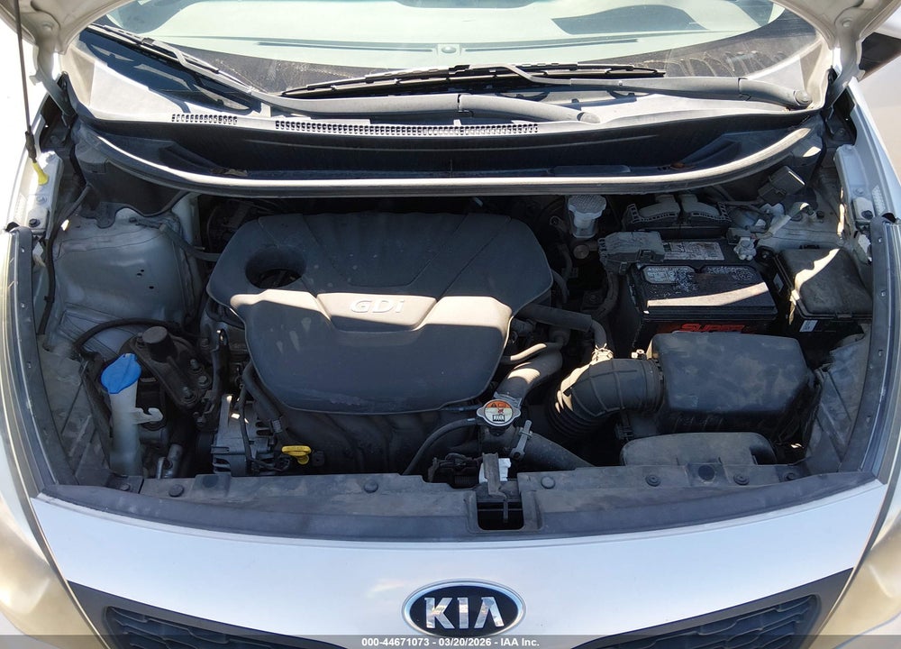 2015 KIA RIO LX VIN: KNADM4A34F6527998
