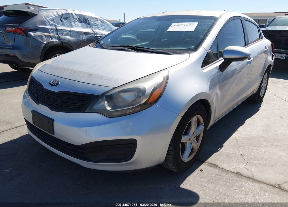 2015 KIA RIO LX VIN: KNADM4A34F6527998