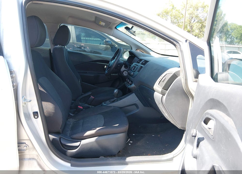 2015 KIA RIO LX VIN: KNADM4A34F6527998