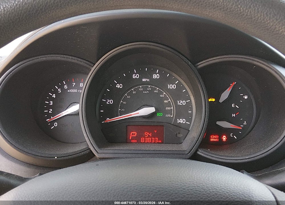 2015 KIA RIO LX VIN: KNADM4A34F6527998