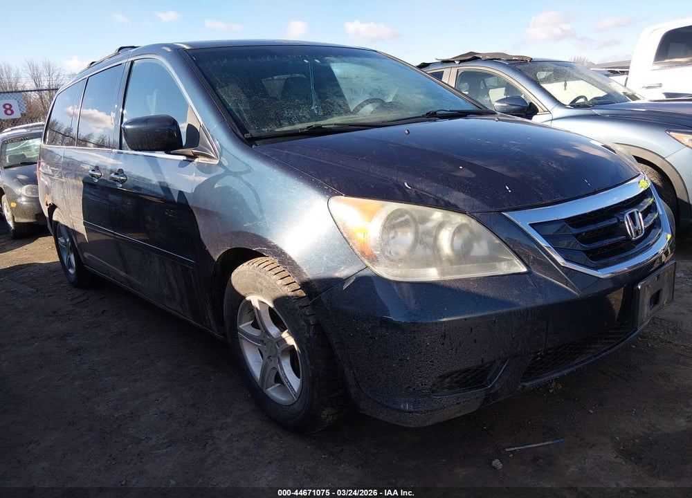 2010 HONDA ODYSSEY EX-L VIN: 5FNRL3H71AB069932