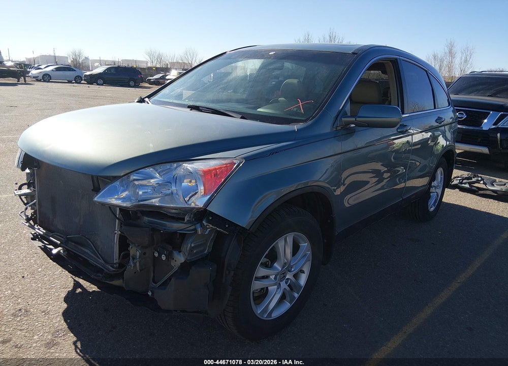 2010 HONDA CR-V EX-L VIN: 5J6RE4H70AL020034
