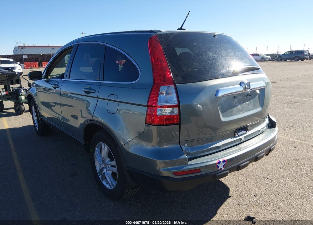 2010 HONDA CR-V EX-L VIN: 5J6RE4H70AL020034