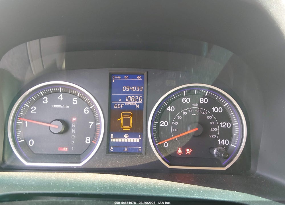 2010 HONDA CR-V EX-L VIN: 5J6RE4H70AL020034