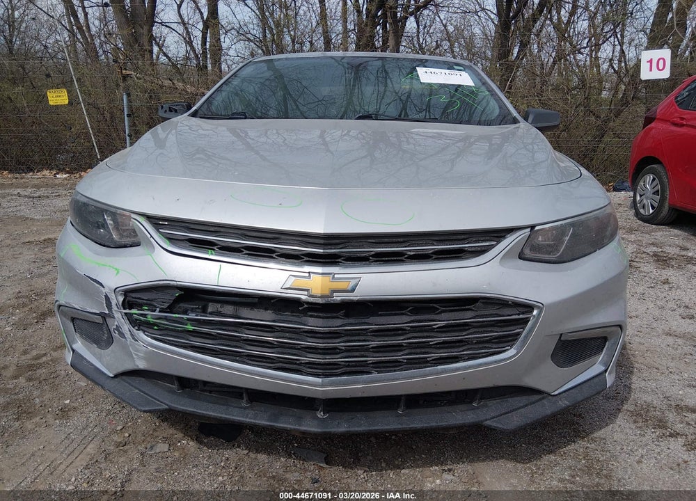2017 CHEVROLET MALIBU LS VIN: 1G1ZB5ST8HF229484