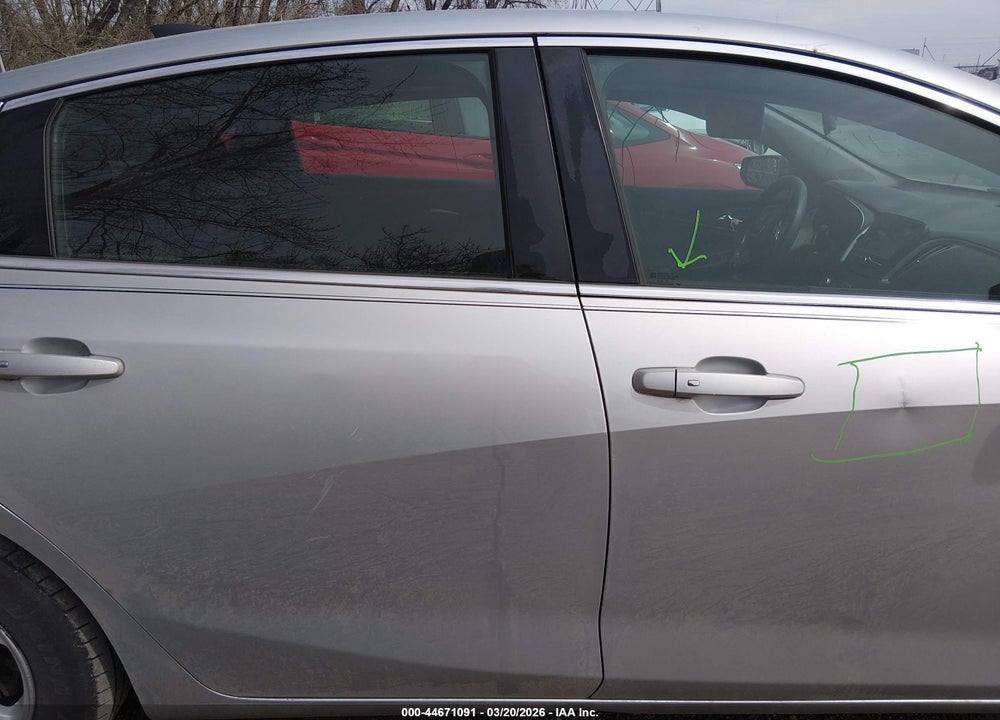 2017 CHEVROLET MALIBU LS VIN: 1G1ZB5ST8HF229484