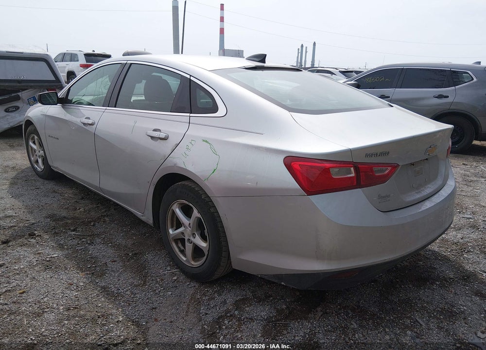 2017 CHEVROLET MALIBU LS VIN: 1G1ZB5ST8HF229484