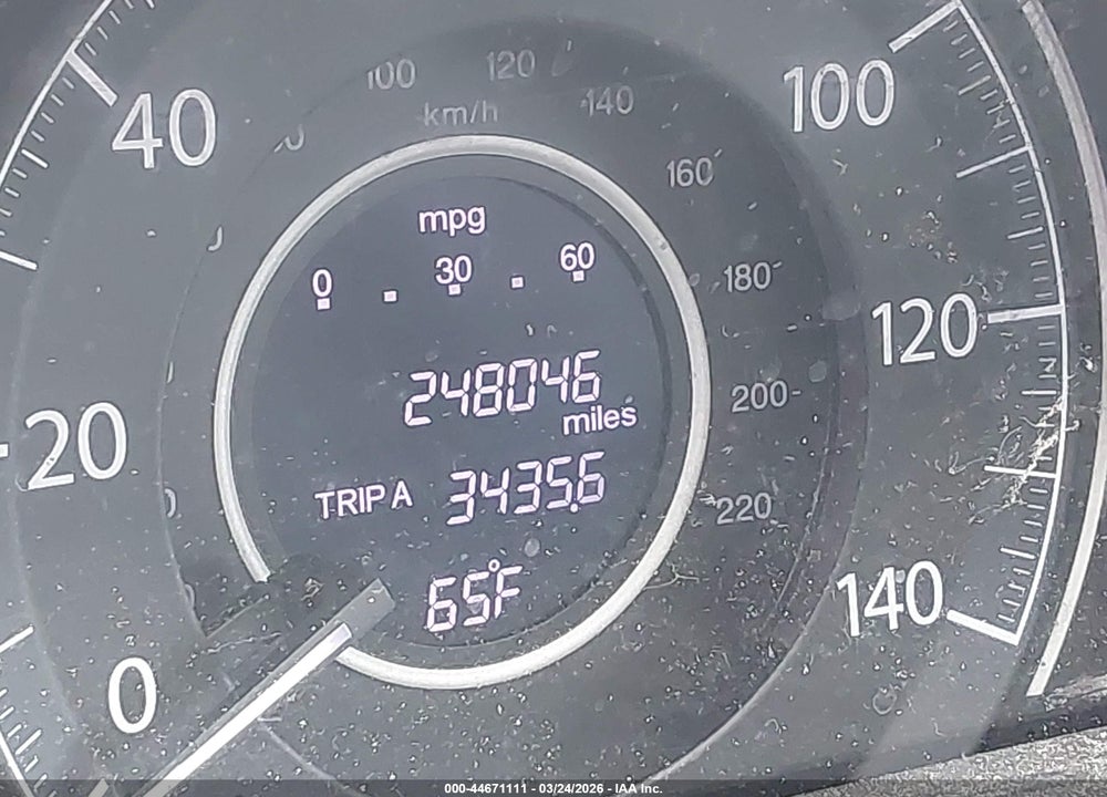 2014 HONDA CR-V EX VIN: 2HKRM3H54EH548378