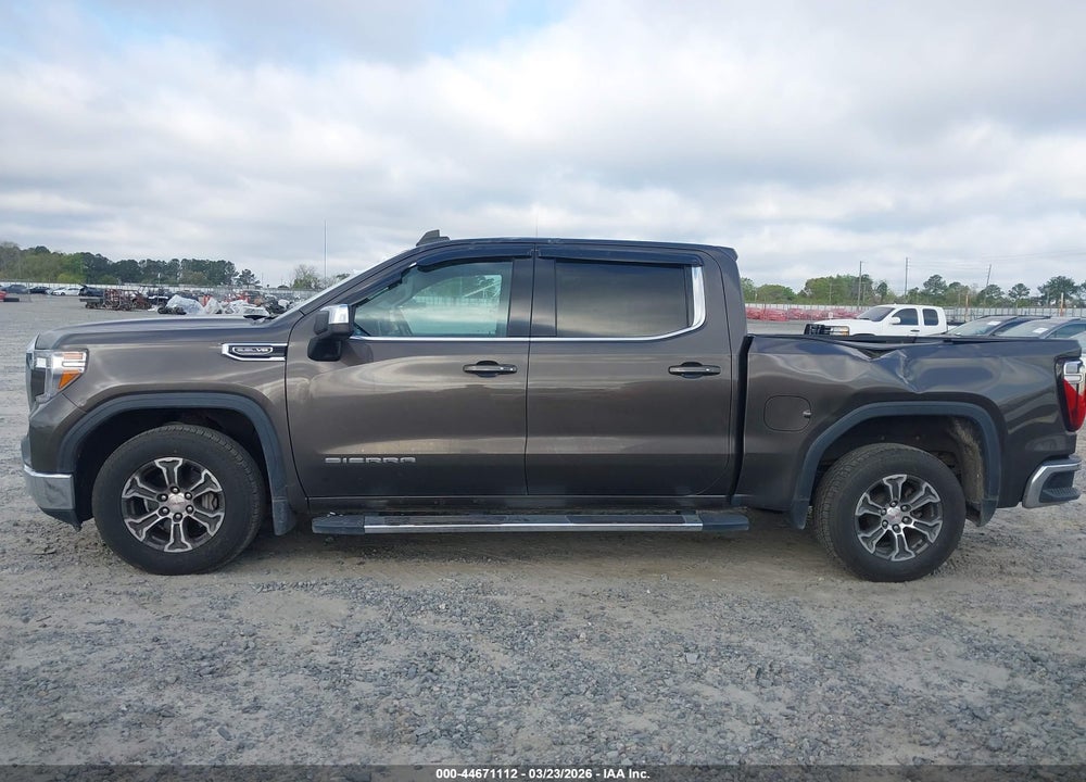 2020 GMC SIERRA 1500 2WD  SHORT BOX SLE VIN: 1GTP8BED4LZ128207