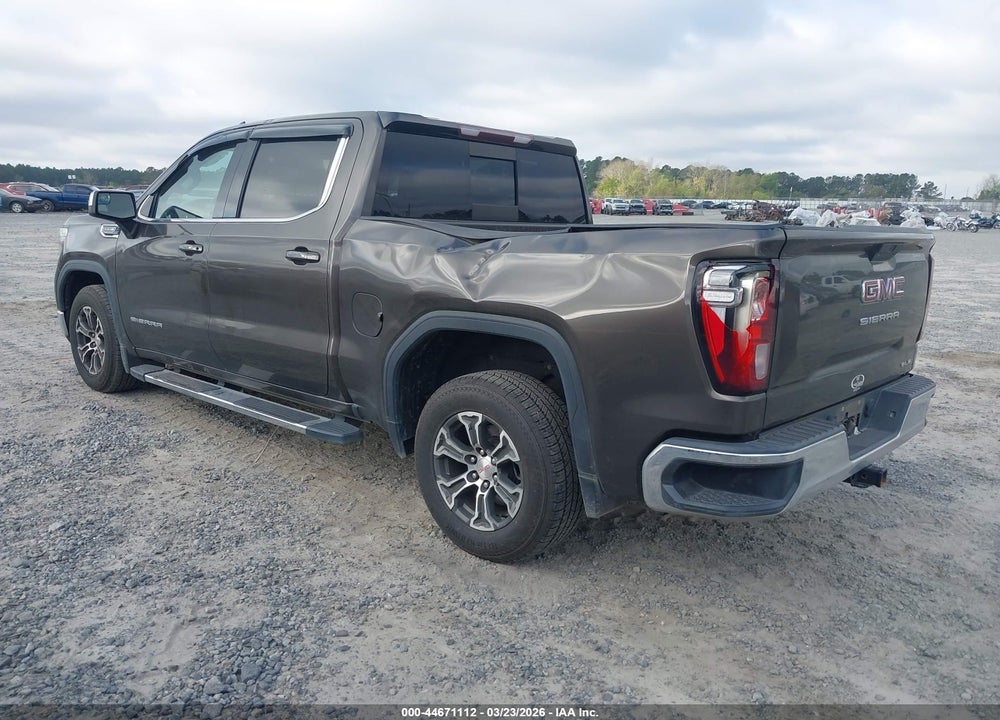 2020 GMC SIERRA 1500 2WD  SHORT BOX SLE VIN: 1GTP8BED4LZ128207